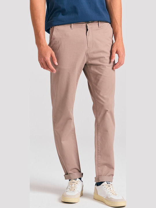 Funky Buddha Trousers Chino Elastic in Regular ...