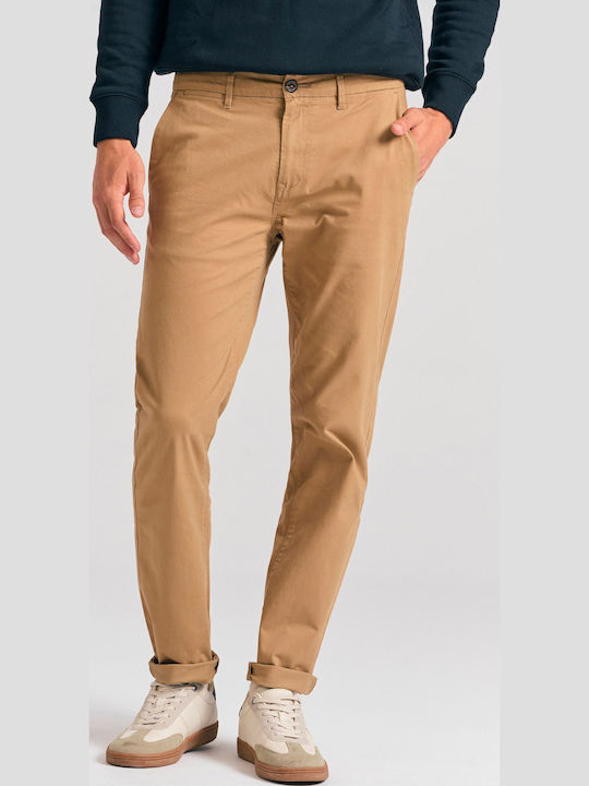Funky Buddha Trousers Chino Elastic in Regular ...