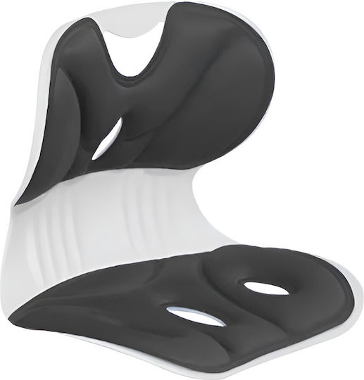 Μαξιλάρι με Memory Foam & Οπή 32x29x28cm σε Μαύρο χρώμα