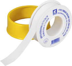 Gas Teflon Tape Ptfe Tape Din-en 12mmx0.1mm Roll 12m Griffon Bison-uhu-griffon 1 Pc Gas Teflon Tape Ptfe Tape Din-en 12mmx0.1mm Roll 12m Griffon Bison-uhu-griffon 1 Pc