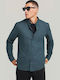 Long-sleeved Cotton Shirt Checked Plaid