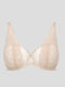 Vanilla - Beige Sutien fără căptușeală cu Baloane