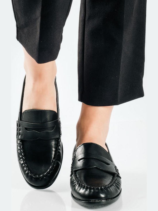 Γυναικεία Loafers σε Μαύρο Χρώμα