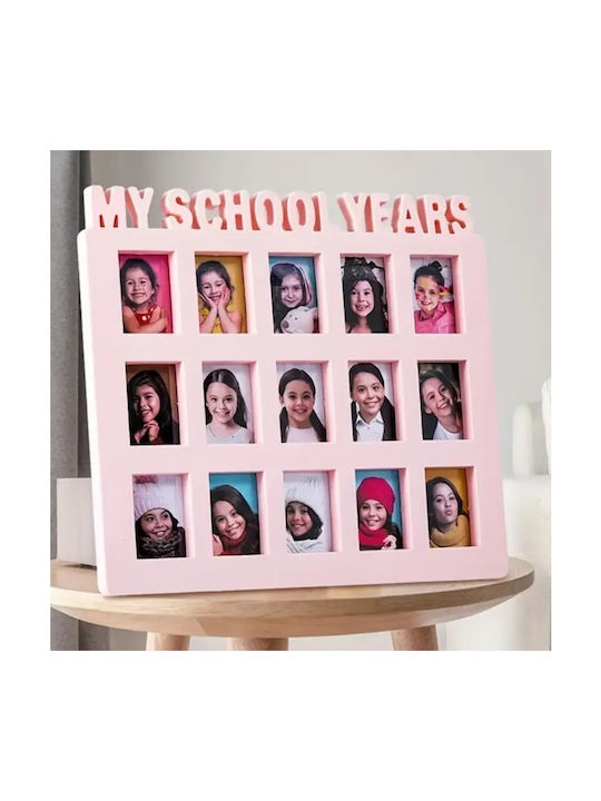 My School Years Παιδική Κορνίζα Ροζ