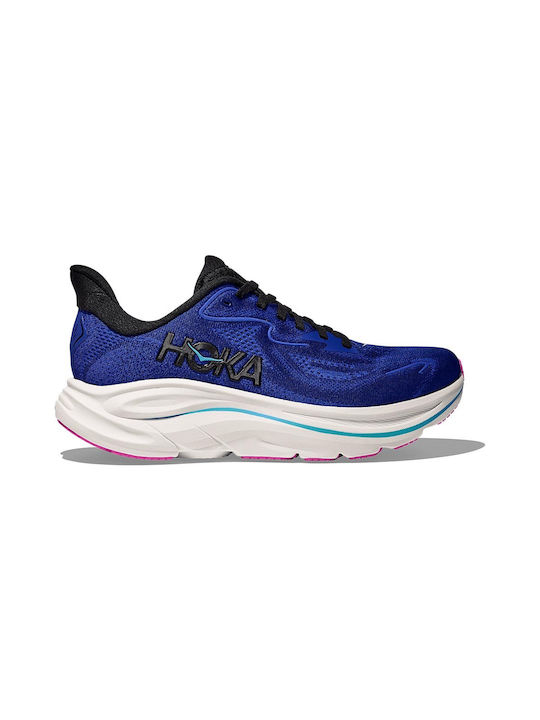 HOKA Clifton 10 Sport Shoes Running Blue