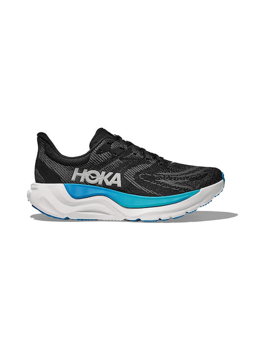 Arahi 8 Ανδρικά Αθλητικά Παπούτσια Running Μαύρα