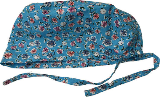 Meditex Garden Cap Unisex Σκουφάκι Χειρουργείου Πολύχρωμο Βαμβακερό