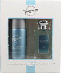 Designer Fragrances Ανδρικό Σετ με Eau de Parfum 2τμχ