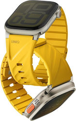 Uniq Armband Gelb (Apple Watch 49/46/45/44/42/41/40 mm, Uniq)