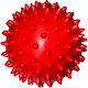 Rage Ball Massage 9cm in Rot Farbe