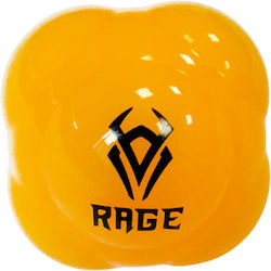 Rage Ball Reaktion in Gelb Farbe