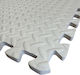 Rage Boden Puzzle Fitnessstudio Gray 60x60x1.2cm 4Stück
