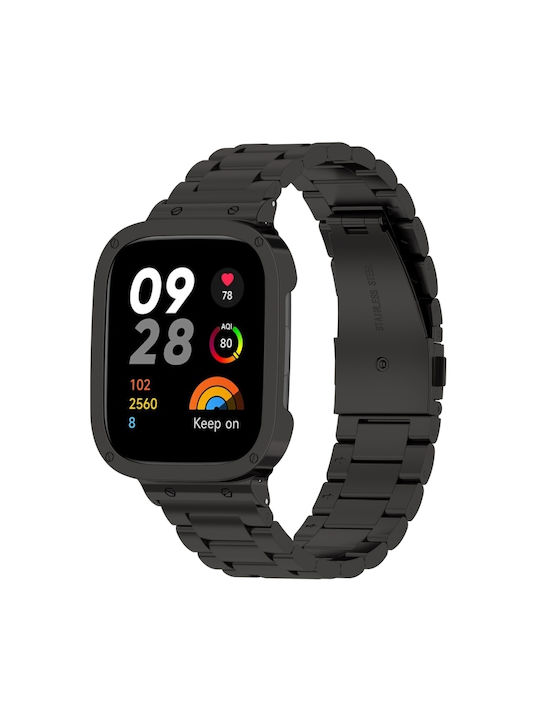 Λουράκι Μαύρο (Redmi Watch 3)