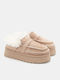 Closed Women's Slippers Beige