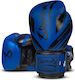 8 Weapons Boxing Gloves Leather for Match Blue