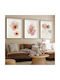 Threefold Painting 120x40 A-g 693bse1499 120x40 Wooden