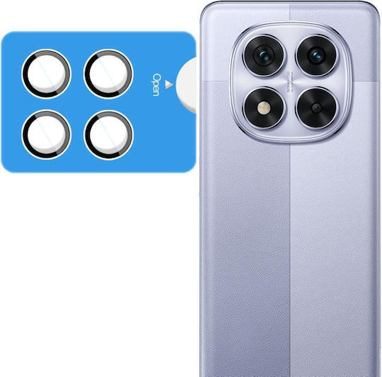 Back Glass Camera Protection Tempered Glass Transparent for the Redmi Note 14 Pro 5G, POCO X7 5G