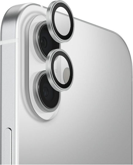 Uniq Optix Camera Protection Tempered Glass Silver for the iPhone 17