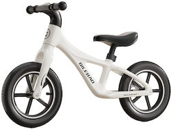 Children's Balance Bike White for 2+ years+ Years