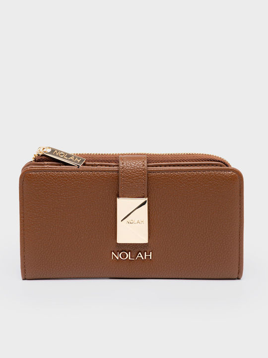 Nolah Savvina Large Women's Brown Wallet