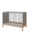 Faktum Babybett Loop Gray für Matratze 120x87cm
