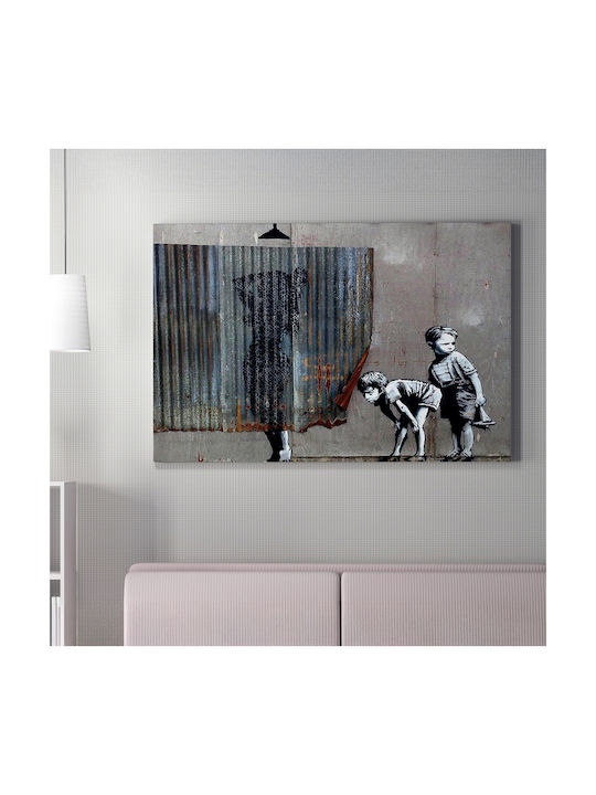 HomeMarkt Gobi Painting on Canvas 70x50cm