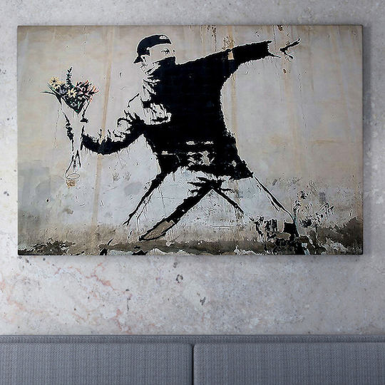 HomeMarkt Gobi Tablou pe Pânză 70x50cm