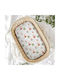 Borea Indian Bear Baby Sheets Set Cradle Flannel Turquoise 70x120cm 2pcs