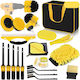 Set de Spălare pentru Materiale Plastice Interioare - Tablou de Bord Auto cu 1 Bucată