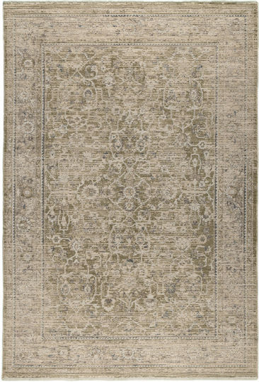 Koulis Carpets Touch 37051 Teppich Rechteckig Wolle Beige