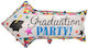 Balloon Foil Jumbo Multicolour 82cm
