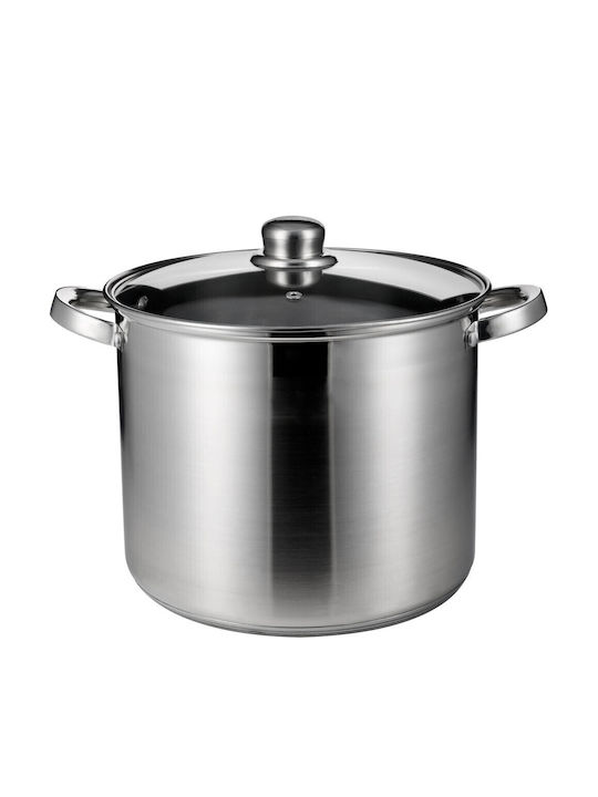 Rosberg Stainless Steel Marmite Pot 25lt / 36cm