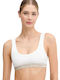 Frauen Sport-BH White