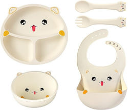 Silicone Feeding Set 5 Pieces