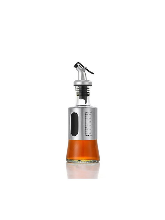 Cutie de ulei din Oțel Inoxidabil cu Flux 200ml