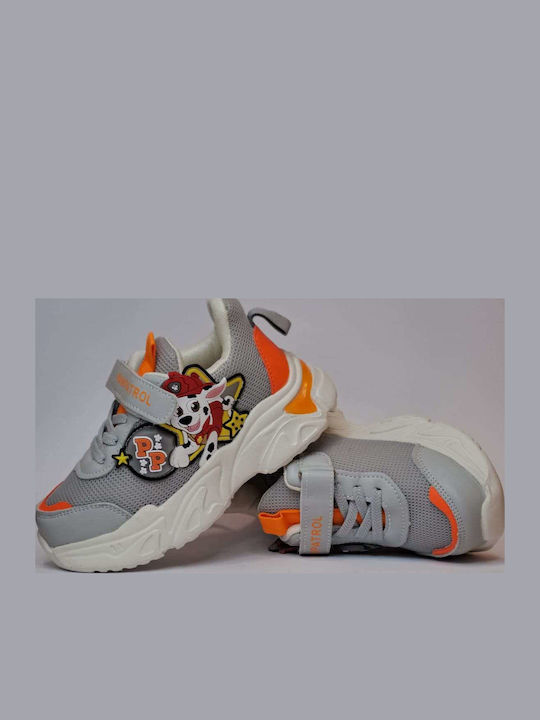 Kids Sneakers with Scratch Gray