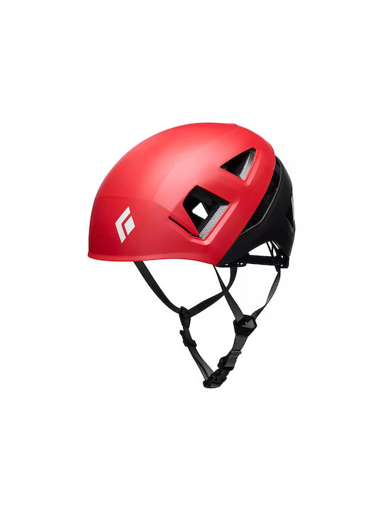 Black Diamond Capitan E Unisex Climbing Helmet Red