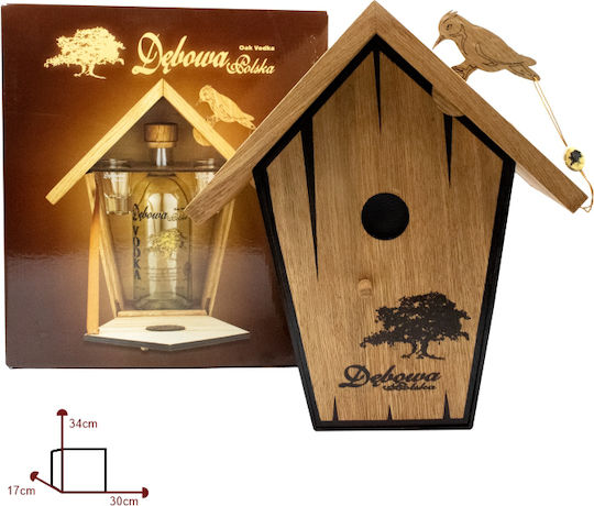 Debowa Oak Bird Whistle Βότκα σε Κουτί 40% 700ml
