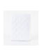 Borea Home Textiles Quilted Pillowcase Polycotton 010900042403 White 50 X 70 50 X 70 Cm