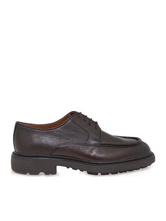 Men's Leather Moccasins Brown