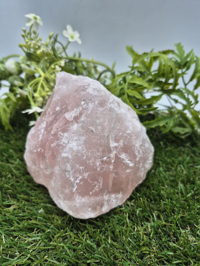 Raw Pink Quartz – Natural Crystal of Love and Positive Energy