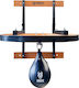 Rage Speed Punching Bag Brown