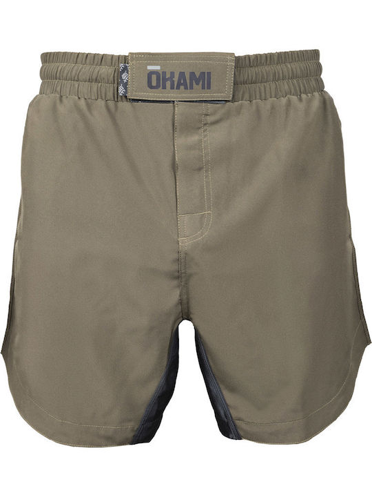 Okami Fightshorts OFS125 Σορτσάκι MMA Khaki