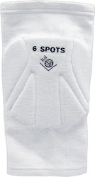 6 Spots Blizzard Volleyball Knieschoner Weiß 6spbl1w