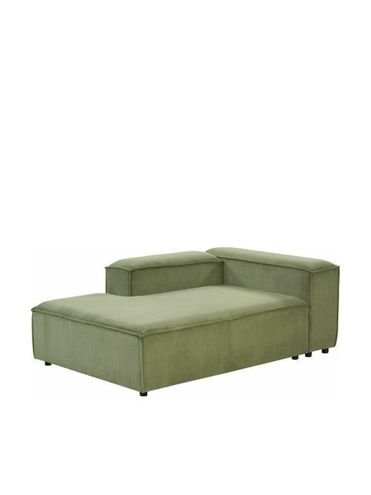 Serophi 102 Recliner Samt Grün L180xW119xH68cm