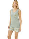 Modalove Set Pijamale pentru Femei Light Grey