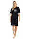 Pijadore Set Pijamale pentru Femei Black