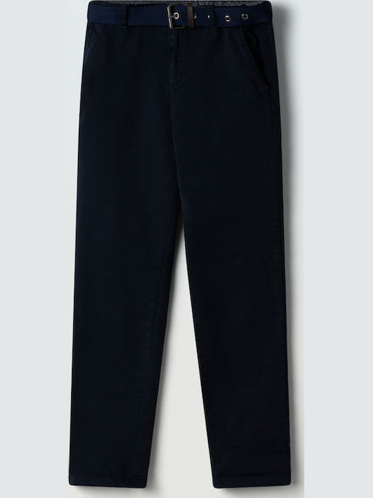 Hashtag Pantaloni din Material Textil pentru Co...