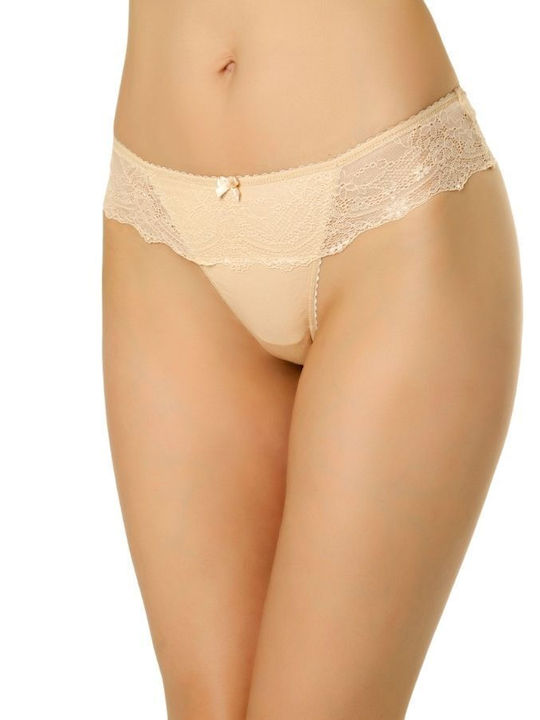 Damen Brasilien mit Spitze Purple