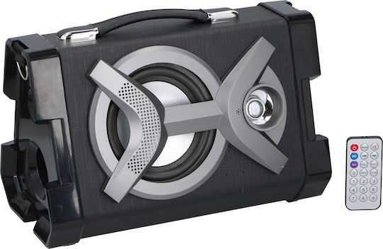 D344 Ηχείο Bluetooth με Ραδιόφωνο Μαύρο